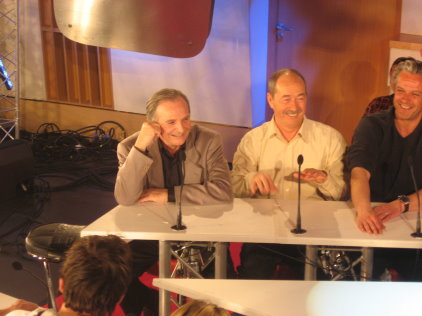 Reportage sur l`émission Cauetivi avec Gérard Rinaldi et Jean Sarrus