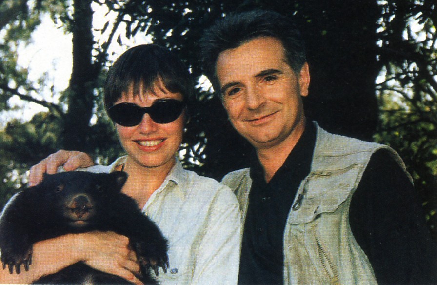 Gérard Rinaldi et son épouse Ginette